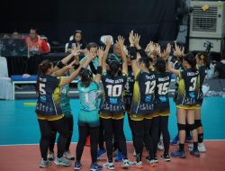 Tim Lombok Elektrik PLN Berhasil Meraih Posisi Runner – Up pada Kejuaraan Nasional Antar Klub Livoli Divisi Satu 2023