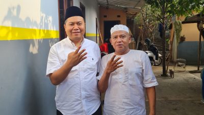 Bang H. Karman PKS Terus Turun Door to Door, Dukungan Makin Masif