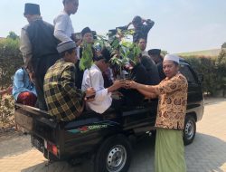 Gagas Program ”Hijau Pesantrenku, Lestari Desaku” Sulhan Muchlis Pelopori Gerakan Penghijauan dari Pondok Pesantren