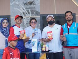Guna Mendorong Ekonomi Lokal dan Promosi Produk Kuliner, PLN NTB Kenalkan UMKM Binaan di Gelaran MotoGP Mandalika 2023