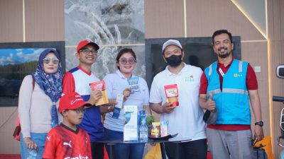Guna Mendorong Ekonomi Lokal dan Promosi Produk Kuliner, PLN NTB Kenalkan UMKM Binaan di Gelaran MotoGP Mandalika 2023