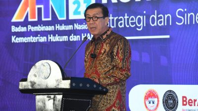 Kemenkumham Himpun Masukan Untuk Pembaruan Aturan Tindak Pidana Korupsi