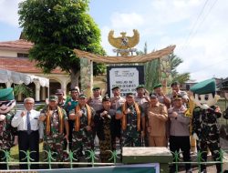 Danrem 162/WB Resmikan Desa Danger Sebagai Kampung Pancasila