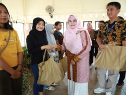 GOW Mataram dan Pegadaian Cabang Sweta Salurkan Bantuan Alat Tulis untuk Anak Terlantar dan Putus Sekolah