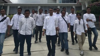 Hearing Public Lembaga Kajian dan Investigasi Korupsi NTB: Dugaan Praktek Korupsi Pembangunan Puskesmas Aik Mual dan Pokir DPRD Loteng di Sorot