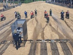 Diikuti Sejumlah Pembalap Nasional, Crosser NTB Bawa Harum Nama Daerah di Ajang Motocross Lombok-Sumbawa 2023