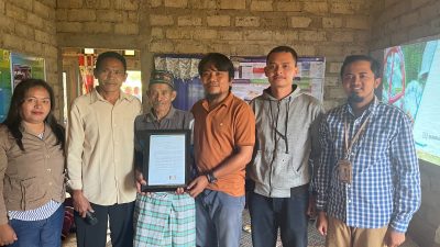 PLN Pertegas Empat Poin Jaminan Bagi Masyarkat Sekitar Kawasan Pengembangan PLTP Ulumbu Unit 5-6 di FPIC Gendang Gonggor