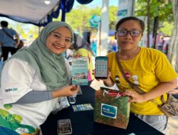 PLN NTB Gelar Promo Tambah Daya Listrik Spesial di Car Free Day Mataram dalam Rangka HLN ke-78