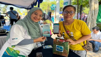 PLN NTB Gelar Promo Tambah Daya Listrik Spesial di Car Free Day Mataram dalam Rangka HLN ke-78