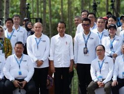 Presiden Jokowi dan 99 CEO Kunjungi IKN: PLN Bangun Sistem Kelistrikan Terdepan Berbasis Energi Terbarukan