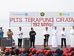 Terbesar di Asia Tenggara, Presiden Jokowi Resmikan PLTS Terapung Cirata 192 MWp