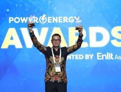 Darmawan Prasodjo Raih Male Executive Of The Year Pada Ajang Power Energy Awards 2023