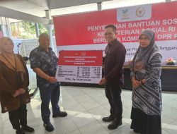 Serahkan Bantuan Kemensos RI Senilai Rp318, 201 Miliar, Rachmat Hidayat: Bukti Komitmen Kita Untuk Masyarakat di Lombok Timur