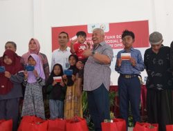 Lagi, Rachmat Hidayat serahkan bantuan sosial Kemensos RI Rp. 198.759.815.503 untuk Masyarakat Lombok Barat