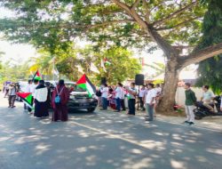DPD Perindo Gelar Aksi Solidaritas Untuk Palestina