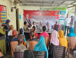 Guna memberdayakan kaum disabilitas, Rachmat Hidayat gelontorkan puluhan aneka bantuan asistensi sosial desa Menggala dan Desa Sesait Lombok Utara