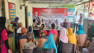 Guna memberdayakan kaum disabilitas, Rachmat Hidayat gelontorkan puluhan aneka bantuan asistensi sosial desa Menggala dan Desa Sesait Lombok Utara