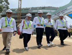 Guna Melihat Pembangunan, Presiden Jokowi Bersama Dirut PLN dan 99 CEO Kunjungi IKN