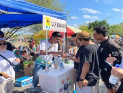 Rayakan Hari Listrik Nasional ke-78, PLN NTB Gelar Promo Tambah Daya dan Demonstrasi Kompor Induksi di Taman Amahami Kota Bima