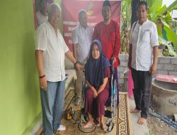 Berdayakan UMKM dan Disabilitas Perempuan, Rachmat Hidayat berikan bantuan dana Hibah Kewirausahaan dan Kursi Roda di Lombok Tengah