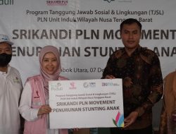 Wujudkan Komitmen Terhadap Kesejahteraan Masyarakat, Srikandi PLN UIW NTB Gelar Aksi Peduli Gizi