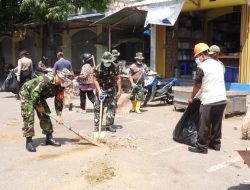 Kodim 1606/Mataram, Sinergi Dengan Pemerintah Kota Antisipasi Penyakit di Musim Hujan