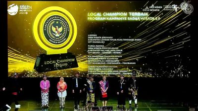 Luar Biasa! Desa Wisata Jerowaru, Dibina oleh PLN NTB, Meraih Penghargaan dari kemenparekraf RI