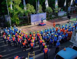 Mengadakan Apel Siaga Nataru 2023, PLN NTB Siap Menyediakan Pasokan Listrik yang Handal