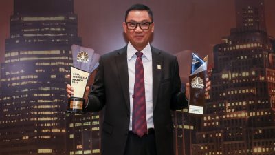 Dirut PLN Darmawan Prasodjo, Sekali Lagi Terpilih sebagai CEO of The Year