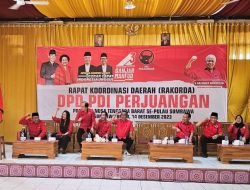 Menangkan Pemilu 2024, Rachmat Hidayat Gelar Rakorda PDI Perjuangan se Pulau Sumbawa