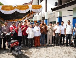 Bersiap Meluncur, PLN dan SMKN 3 Mataram Serah Terima 34 Sepeda Motor dari Program Konversi Gratis KESDM
