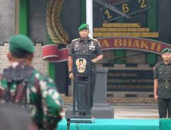 Danrem 162/WB Pimpin Upacara Peringatan Hari Juang TNI AD Ke – 78