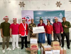 Berbagi Sukacita Natal, Aruna Senggigi Kunjungi Panti Asuhan Patmos