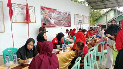 Warga Nilai Positif Pelayanan RS Apung Laksamana Malahayati PDIP Secara Gratis