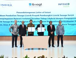 PLN Teken LOI Bersama 3 Perusahaan Nasional dan Multinasional Guna Lanjutkan Program Dedieselisasi