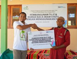 Memanfaatkan FABA, PLN NTB Berikan Dukungan untuk Pembangunan TK IT dan Perpustakaan Guna Tingkatkan Kualitas Pendidikan