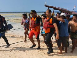 Tabrakan Perahu, Satu Orang Ditemukan Meninggal Dunia