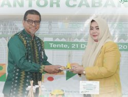 Tingkatkan Pelayanan, Bank NTB Syariah KCP Tente Naik Status Jadi Kantor Cabang