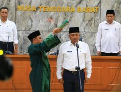 Ibnu Salim Dilantik sebagai Penjabat Sekda NTB, Fokus pada Netralitas ASN dan Pemulihan Ekonomi Melalui MICE