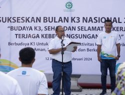 PLN NTB Perkuat Komitmen Keselamatan dan Kesehatan Kerja dengan Apel Bulan K3 Nasional