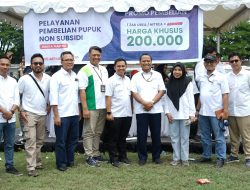 Optimalkan Produktivitas Pertanian, PT Pupuk Indonesia Sediakan Stok Pupuk Lebih dari 200 Persen dari Ketentuan Minimum