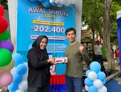 PLN UIW NTB Ramaikan Semarak Awal Tahun 2024 dengan Promo Tambah Daya Listrik Pada Acara Car Free Day di Udayana Mataram