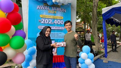 PLN UIW NTB Ramaikan Semarak Awal Tahun 2024 dengan Promo Tambah Daya Listrik Pada Acara Car Free Day di Udayana Mataram