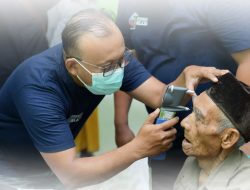 Peringati Milad Ke-60, Bank NTB Syariah Luncurkan Program “Nampak Terang Benderang” untuk Cegah Katarak