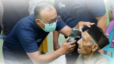 Peringati Milad Ke-60, Bank NTB Syariah Luncurkan Program “Nampak Terang Benderang” untuk Cegah Katarak