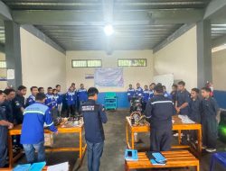 Bersiap Menghadapi Era Transisi Energi, PLN UIP Nusra Gandeng Siswa SMK di Manggarai Gelar Pelatihan Konversi Molis