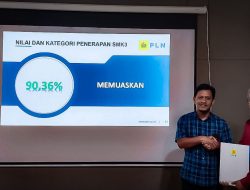 Raih Predikat Memuaskan, PLN Sukses Lampaui Audit Eksternal untuk Penerapan SMK3