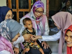 Berhasil! Program TJSL PLN Telah Entaskan 63,7% Kasus Stunting di NTB