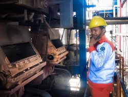 Langkah Menuju Zero Emisi Karbon, PLTU Sumbawa Berhasil Uji Coba Co-Firing 100% Biomassa