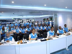 Dirut PLN Pimpin Langsung Pengamanan Pasokan Listrik dari Posko Nasional Siaga Pemilu PLN